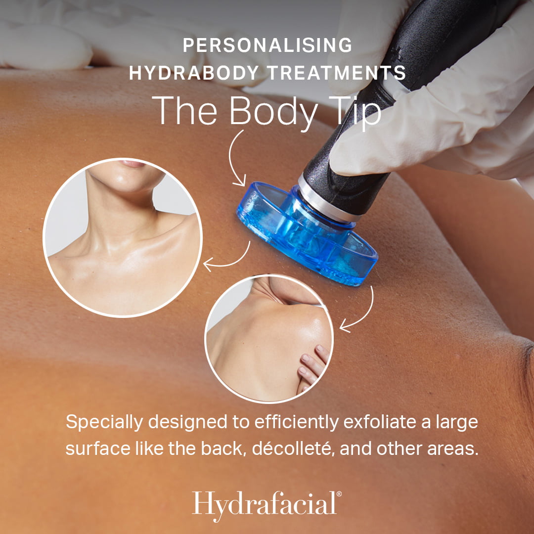 hydrabody feed hydrapeel body tip
