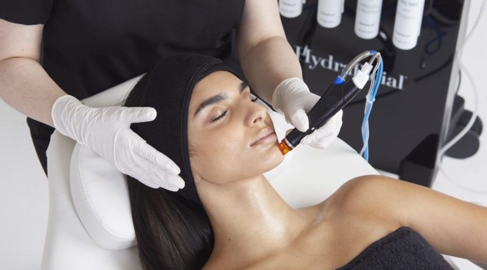 hydrafacial cardiff treatment top