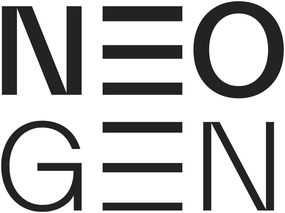 neogen logo rgb charcoal