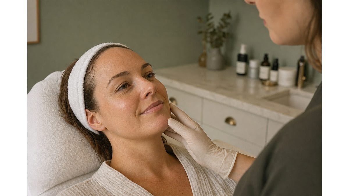 HydraFacial treatment at Dawn Clinic, Penarth
