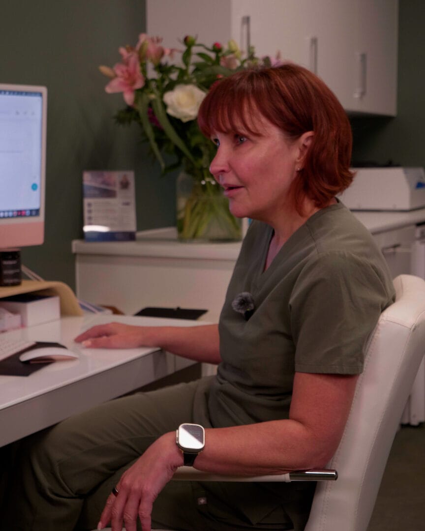 Dawn Richardson, Independent Nurse Prescriber, consultation at Dawn Clinic