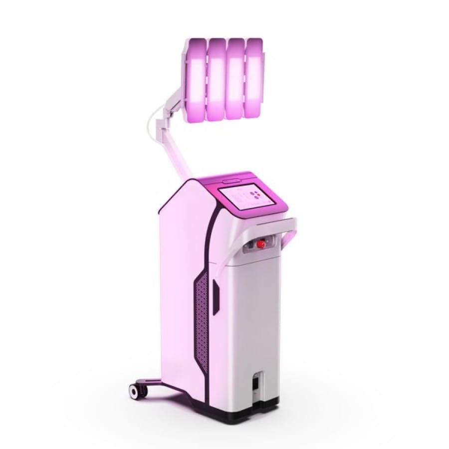 dermalux tri wave md led device — dawn clinic penarth cardiff Dermalux Tri-Wave MD LED phototherapy device — available at Dawn Clinic, Penarth near Cardiff